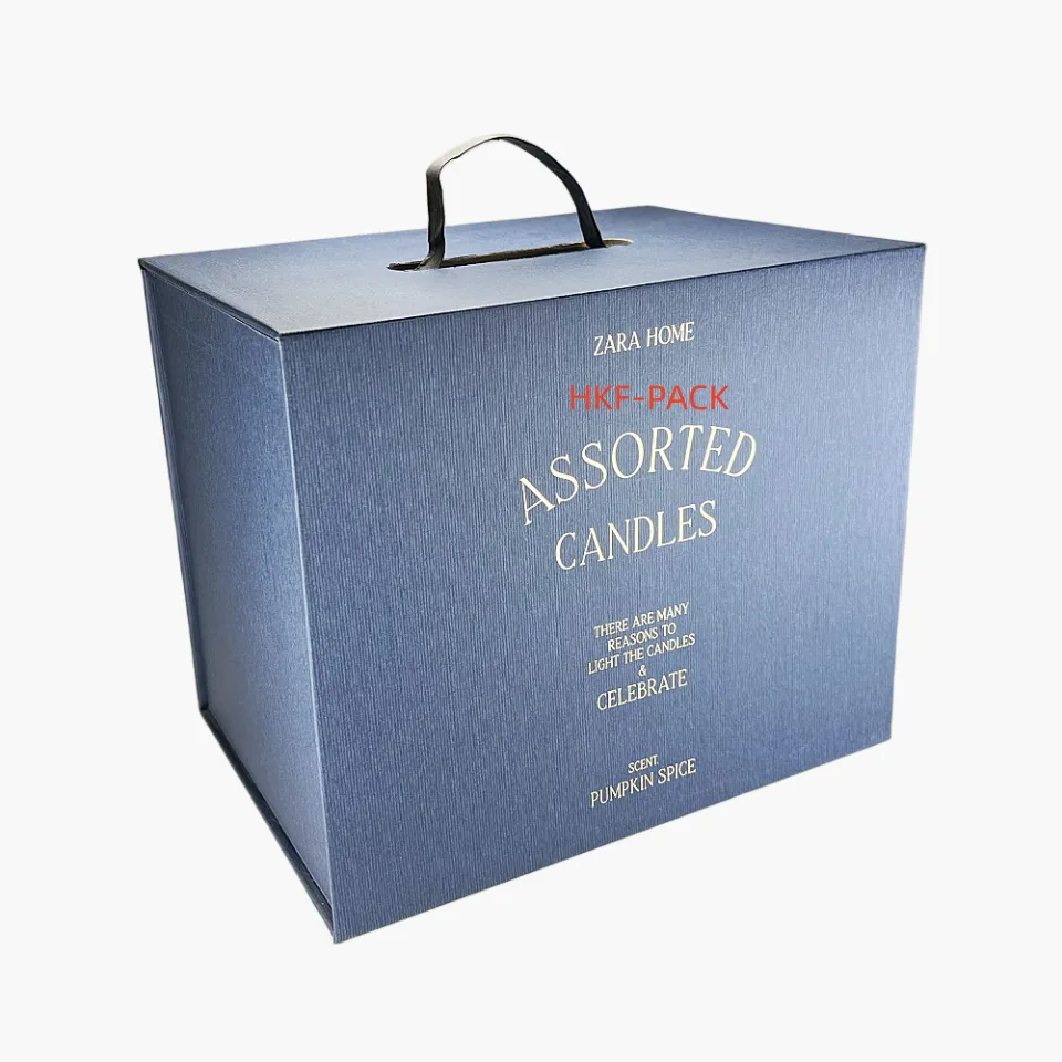Luxury candle packaging