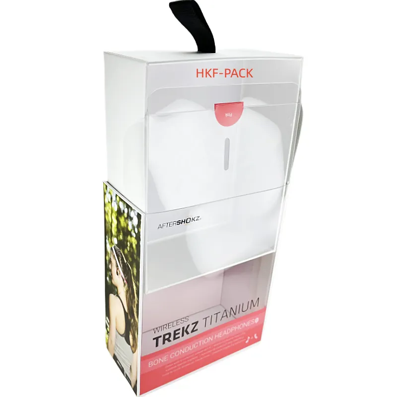 Drawer headphone packaging box