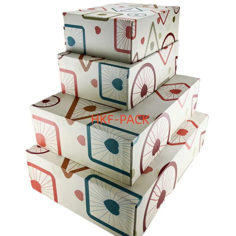 Custom Rigid Gift Box with Lid