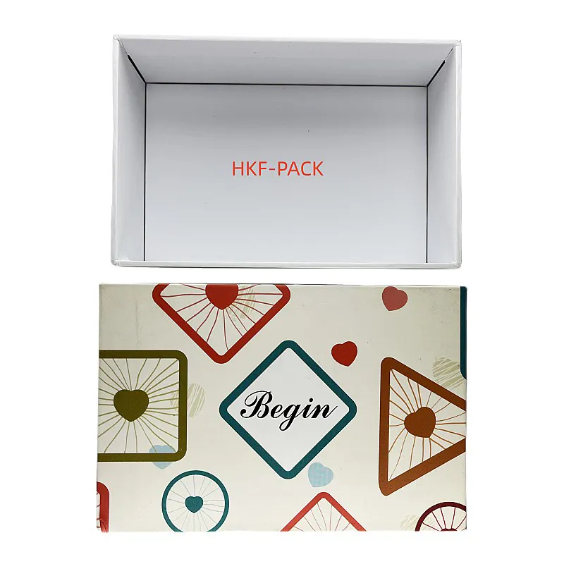 Custom Rigid Gift Box with Lid