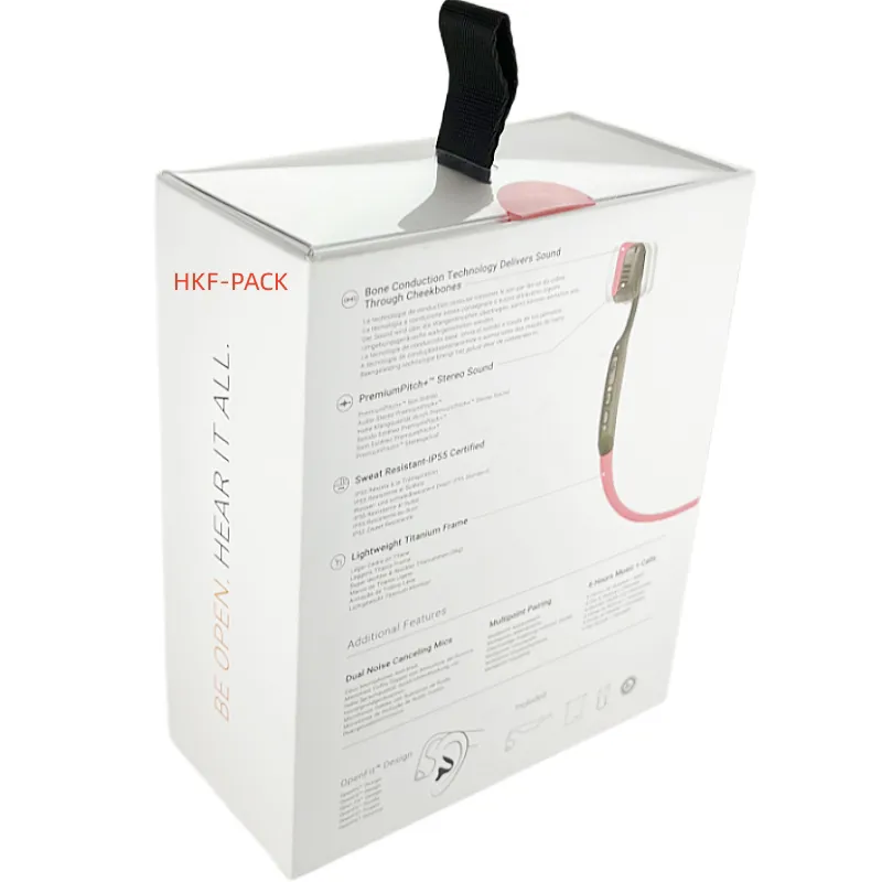 headphone packaging box