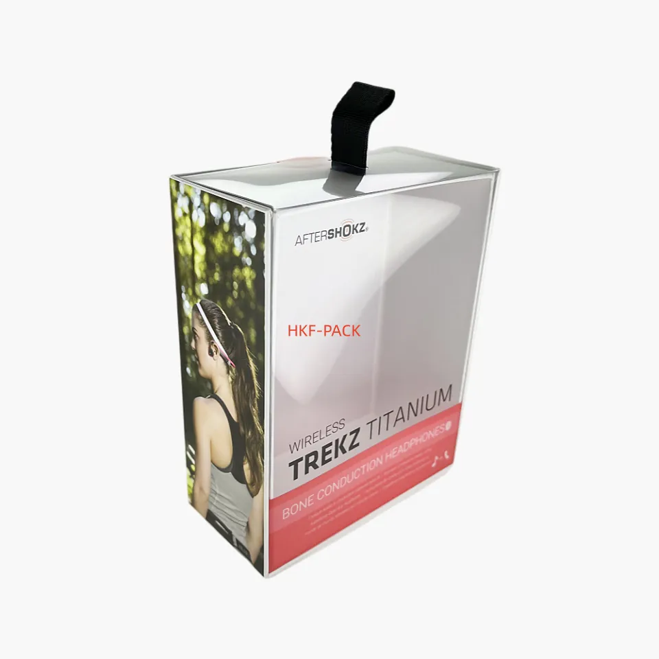 Drawer headphone packaging box