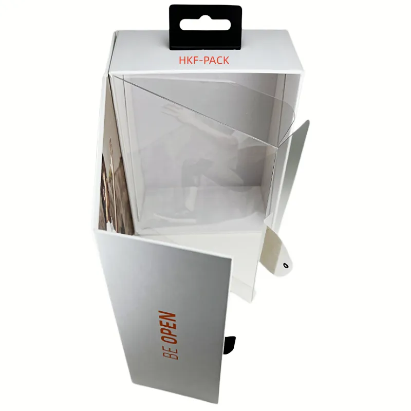 Headphone hanging design box