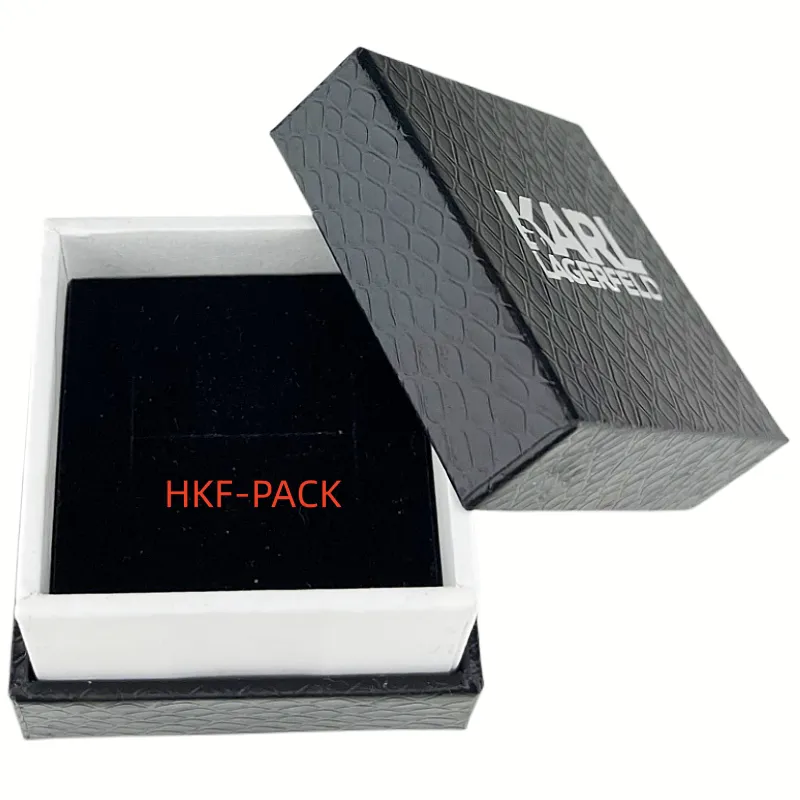 Velvet sponge ring box
