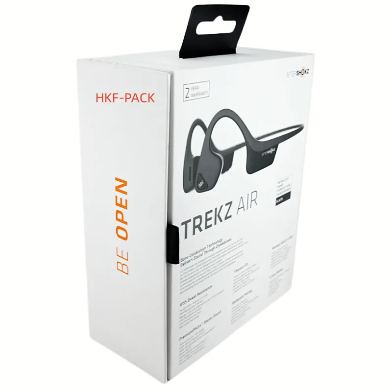 Headphone hanging design box