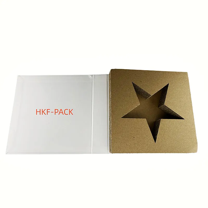 Rigid book style packaging