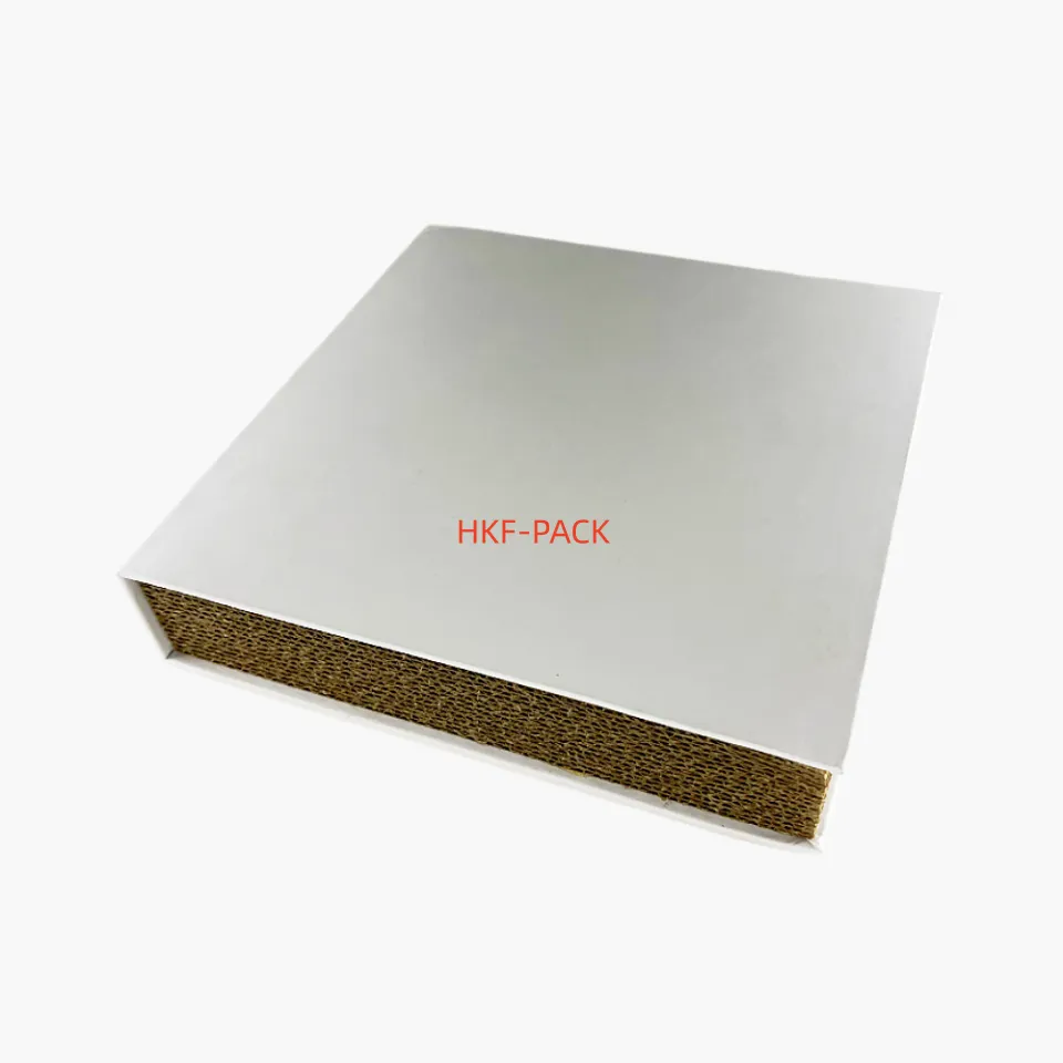 Rigid book-style packaging with inserts
