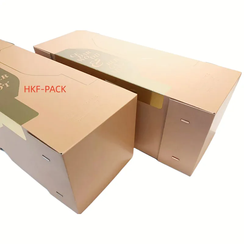 Customized fixed packaging box