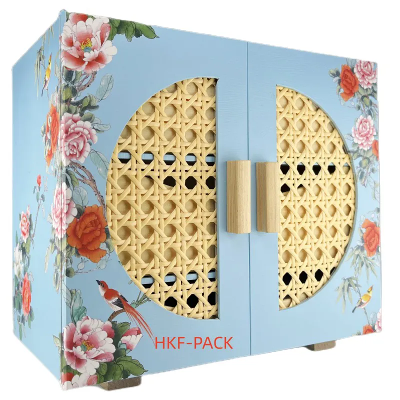 Luxurious Mooncake Box Packaging