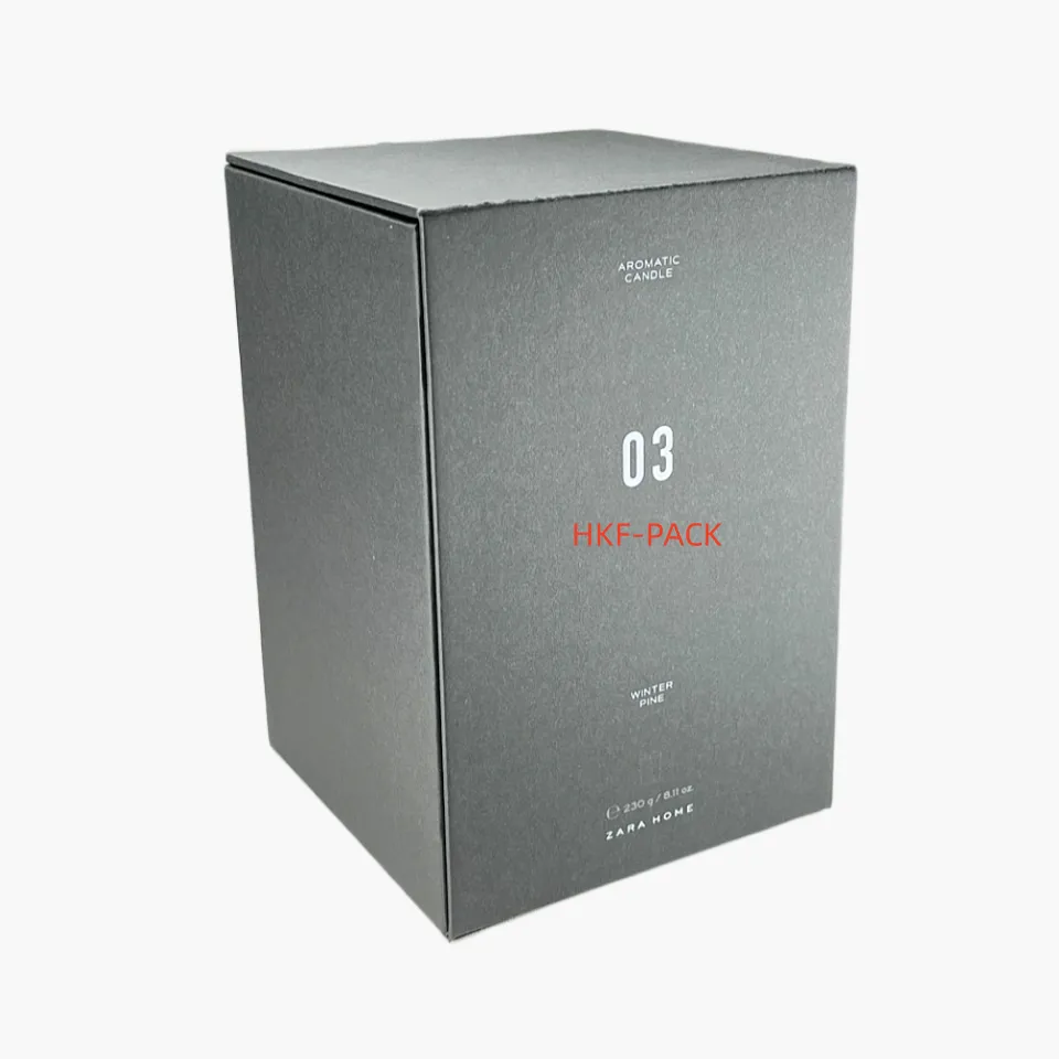 Custom Luxury Candle Boxes