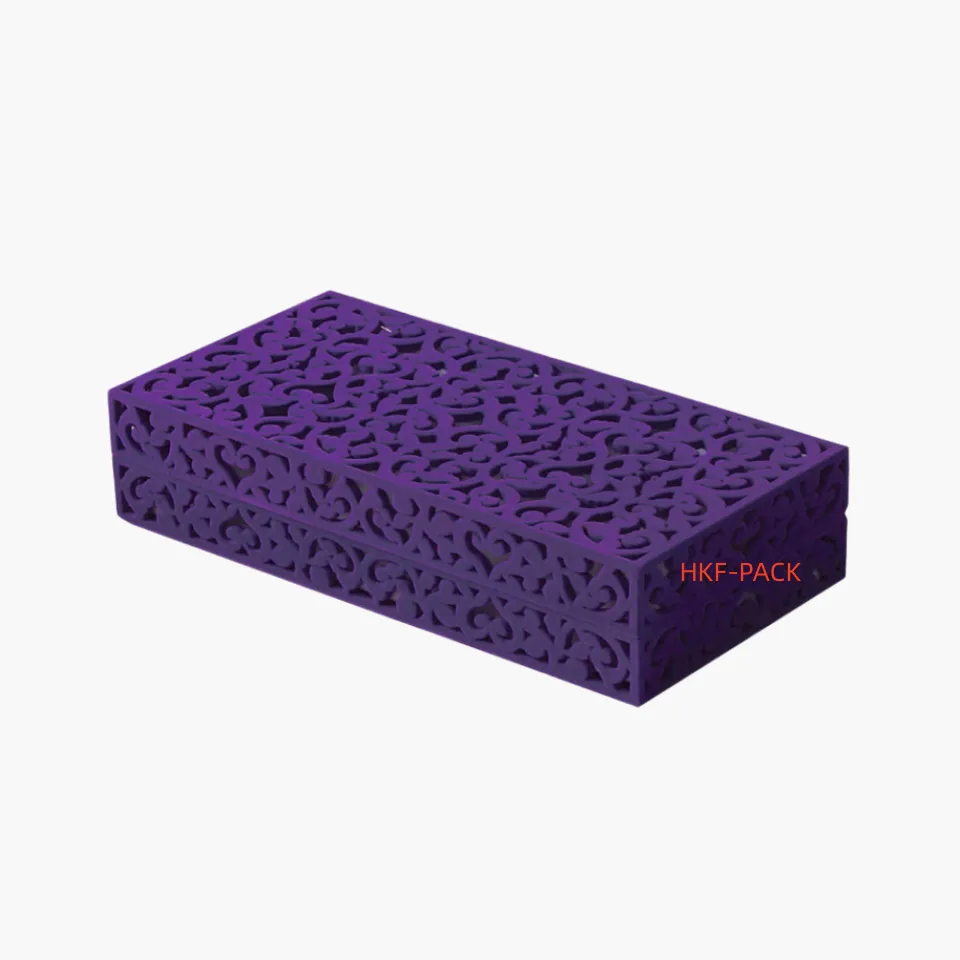 Cutout Felt Jewelry Box