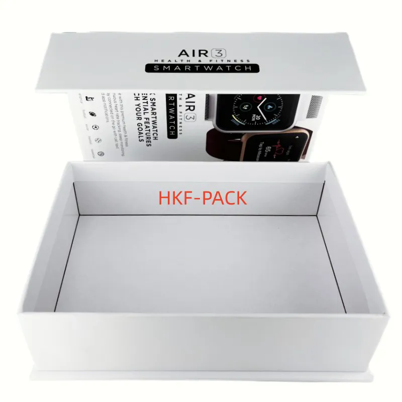 Watch Box with Magnetic Closure