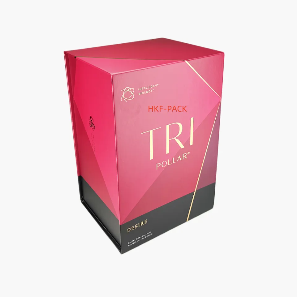 Rigid Magnetic Hinged Closure Beauty Instrument Box