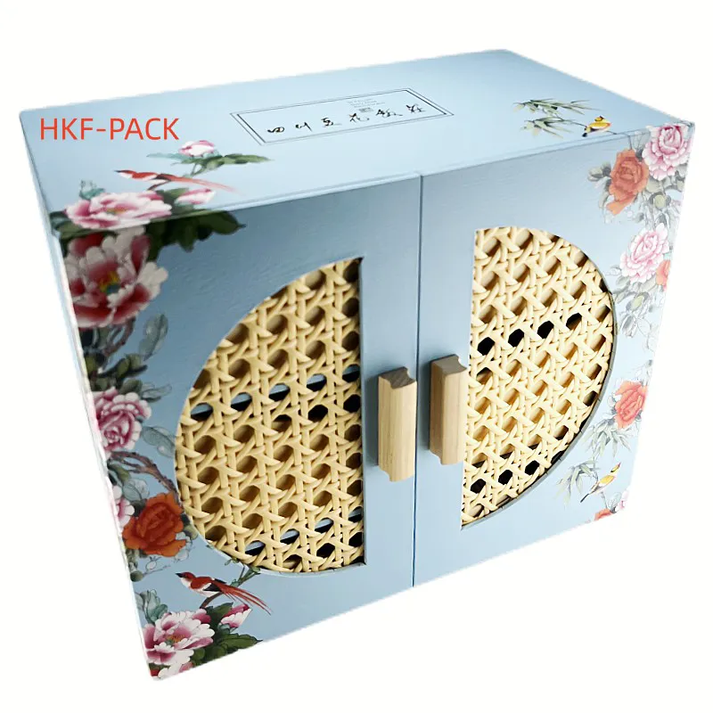 Luxurious Mooncake Box Packaging