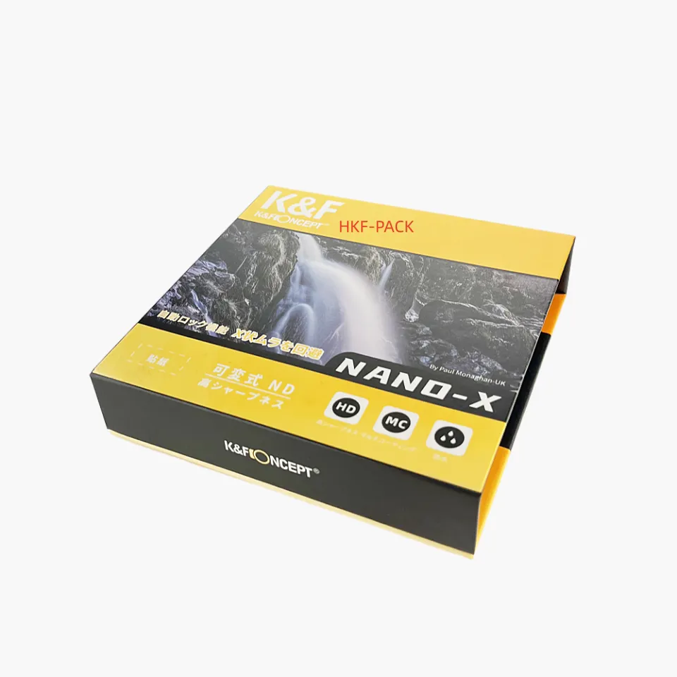 Electronic Hinged Gift Box