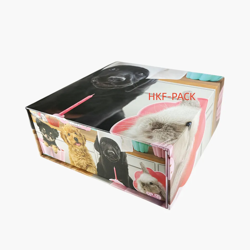 Fantasy Clamshell Puzzle Box with Two Sided Print