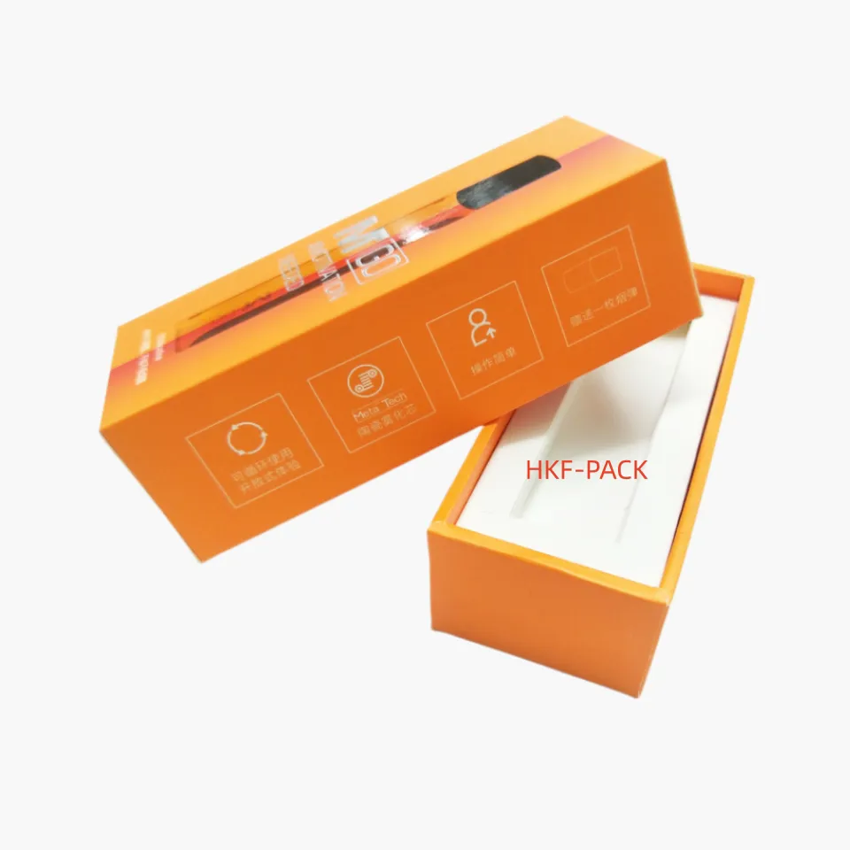 Electronic cigarette three-dimensional box