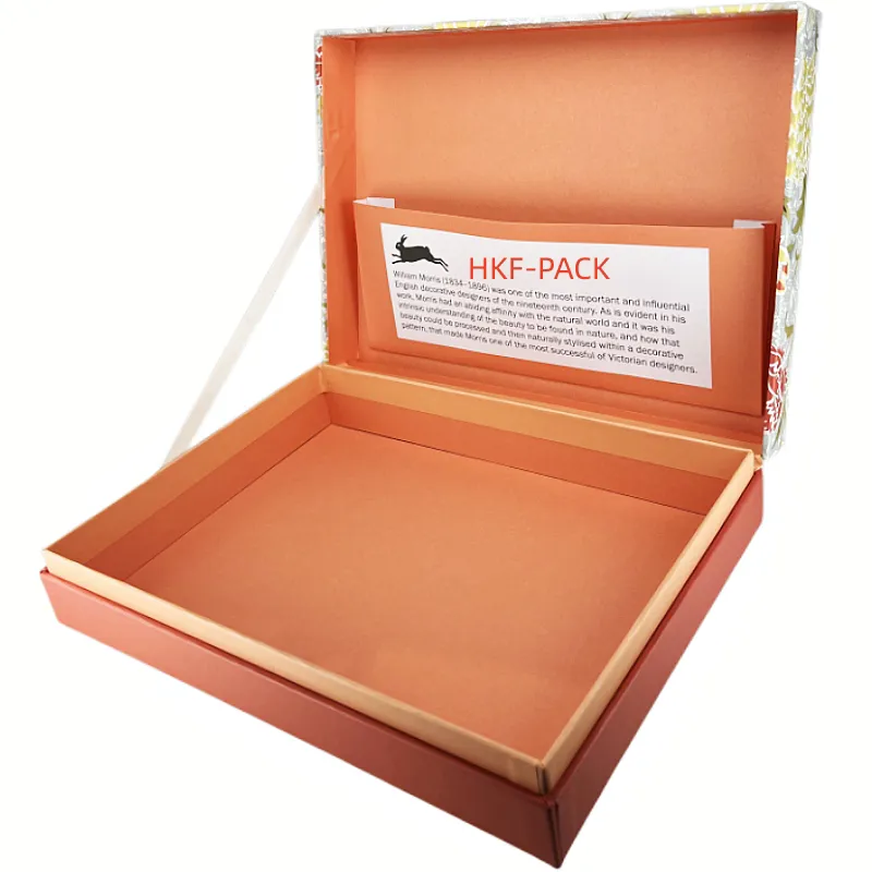 Customized luxury gift box