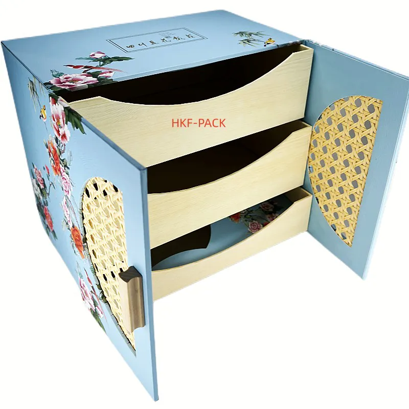 Luxurious Mooncake Box Packaging