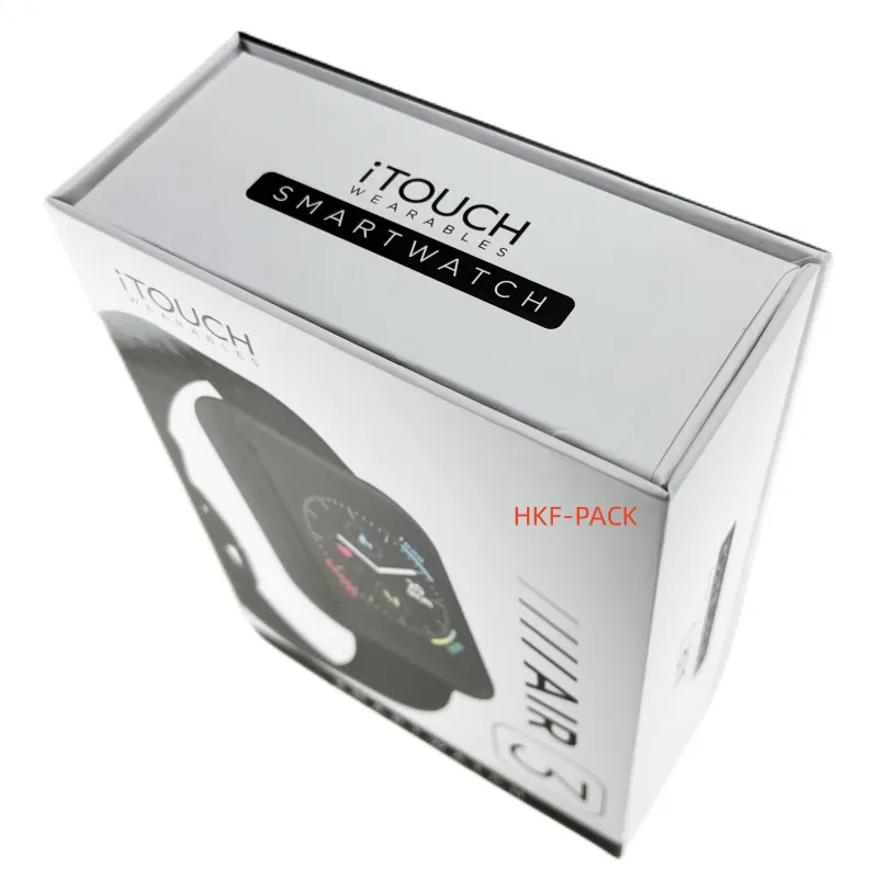 Watch Box with Magnetic Closure