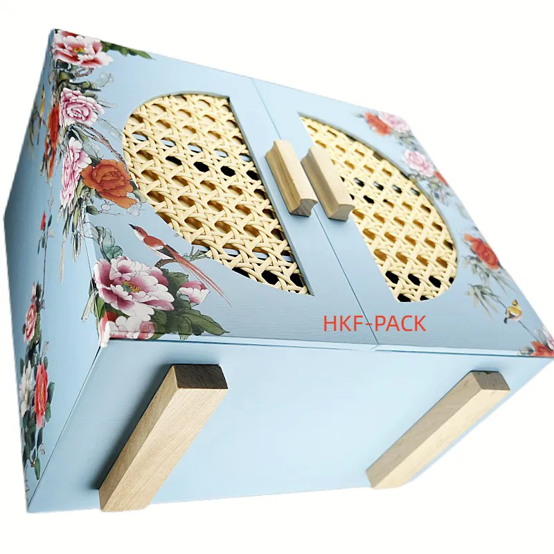 Luxurious Mooncake Box Packaging