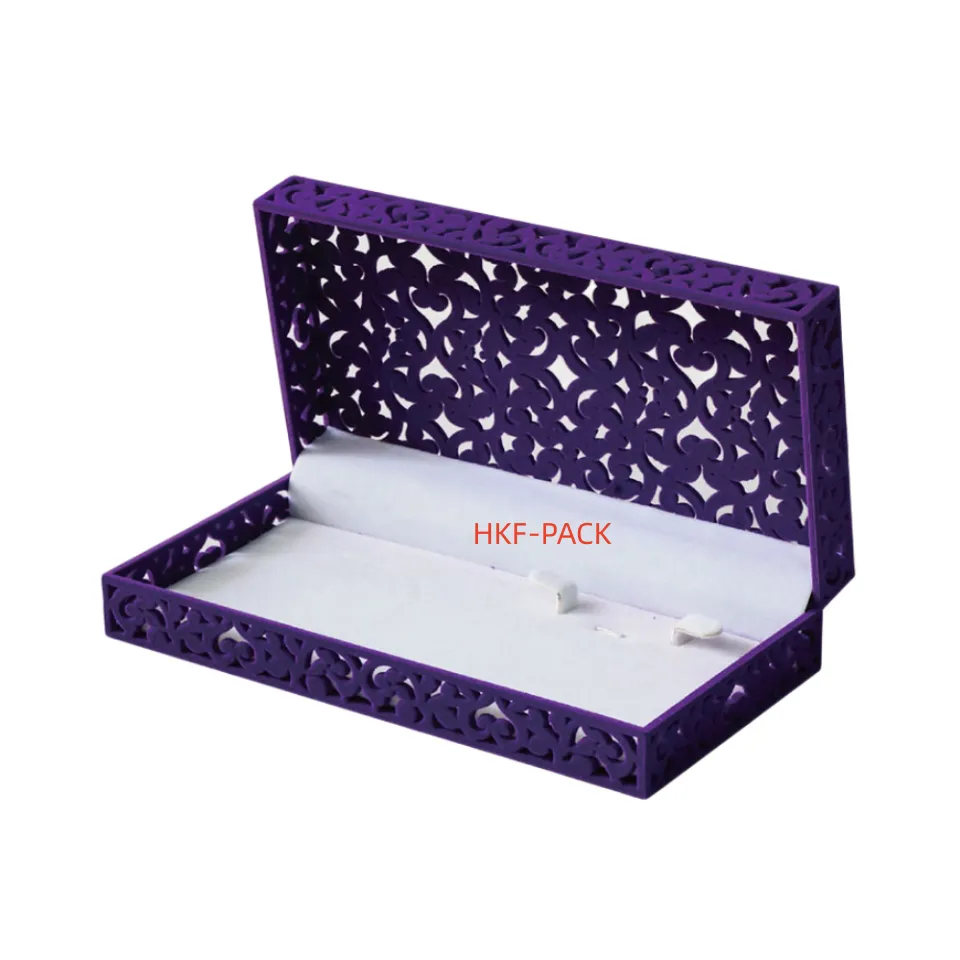 Cutout Felt Jewelry Box