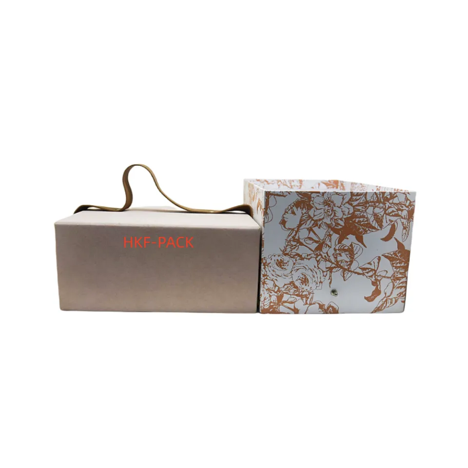 Velvet leather carrying case