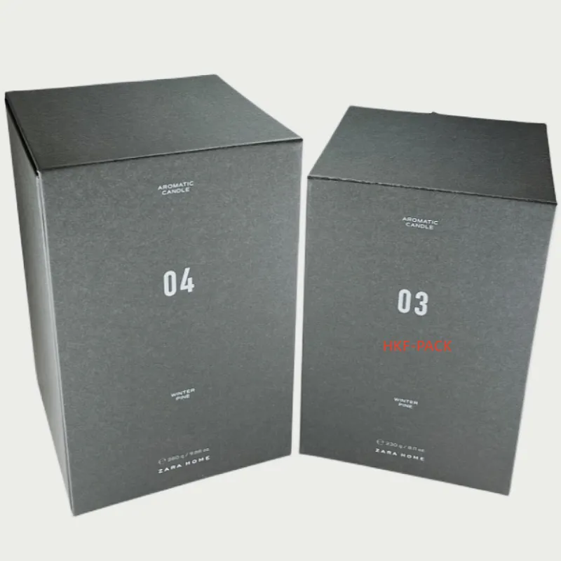 Custom Luxury Candle Boxes