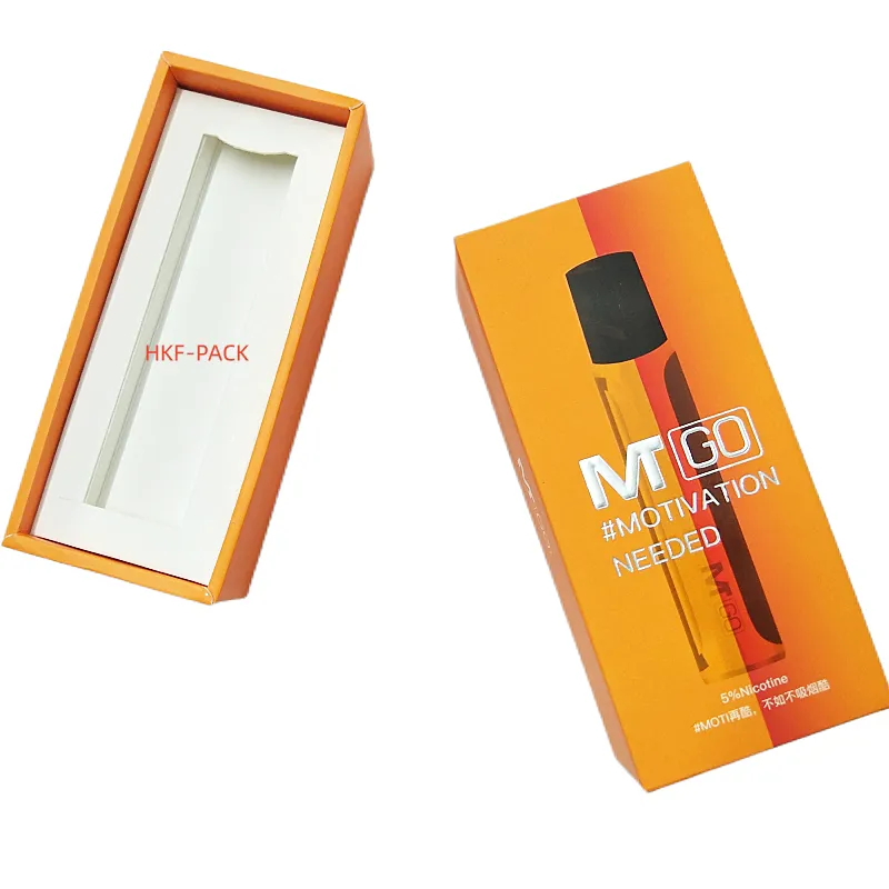 Electronic cigarette three-dimensional box