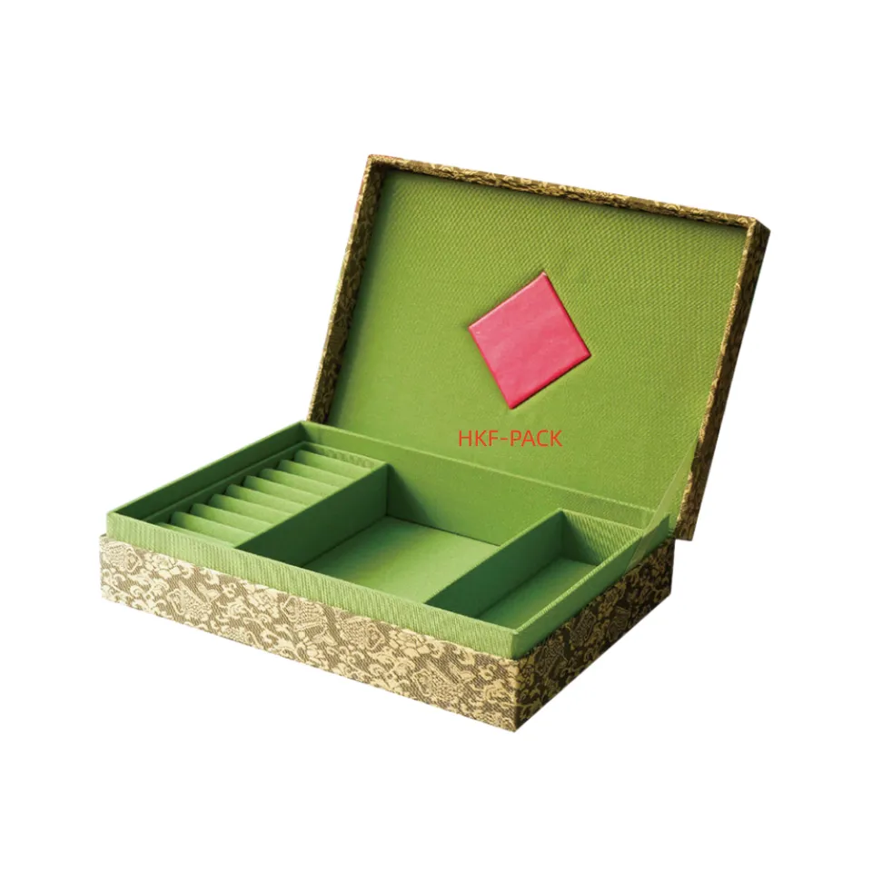Custom Jewelry Storage Cloth Box
