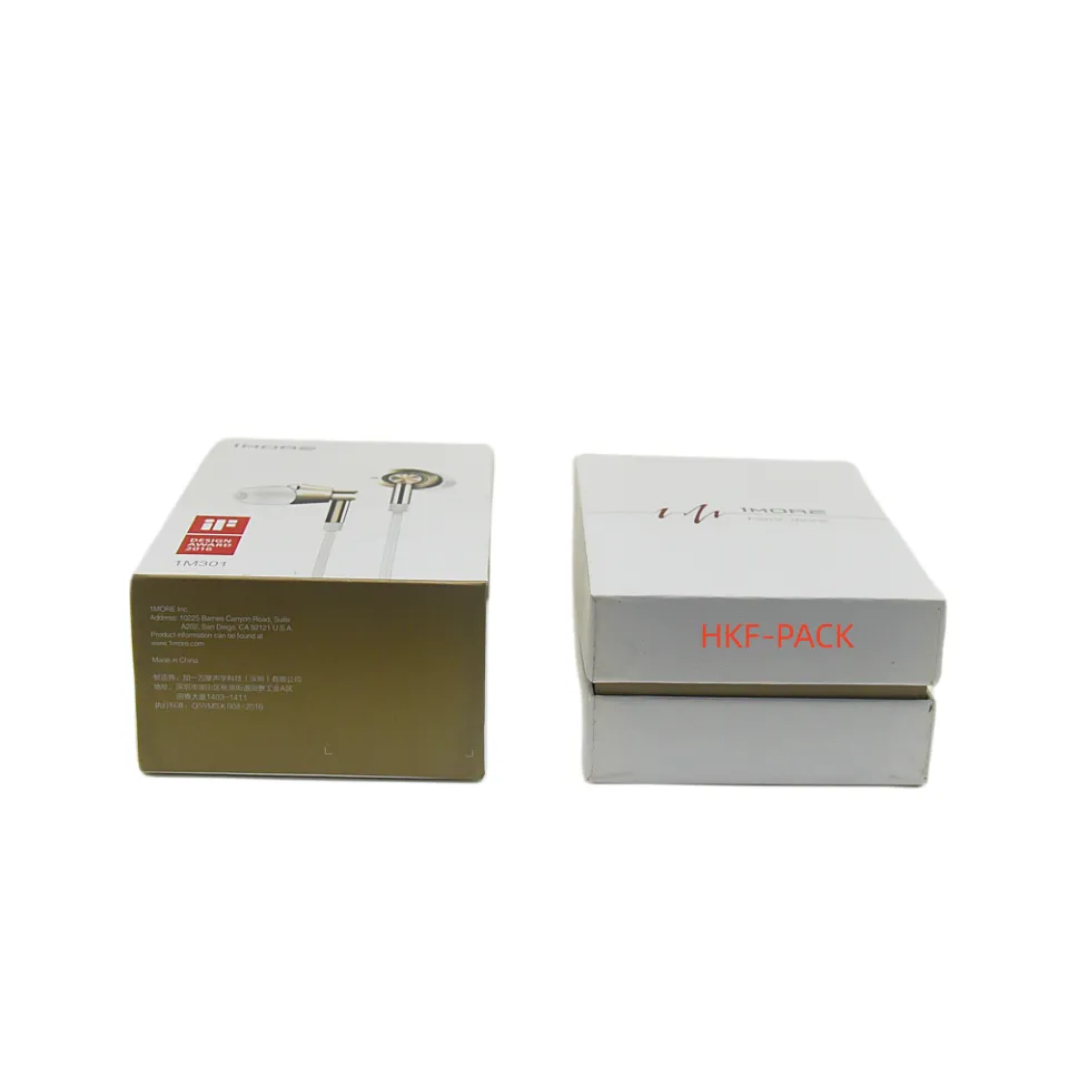 Customized headphone box