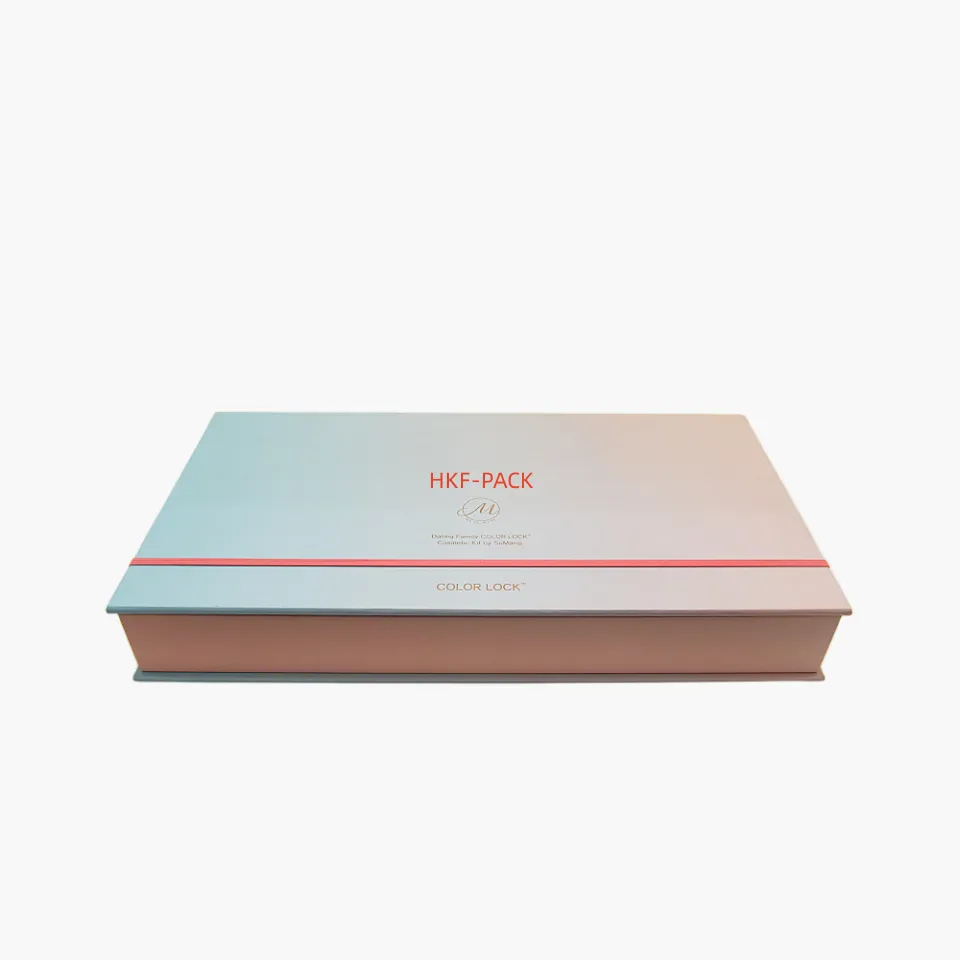 Pink rubber band box