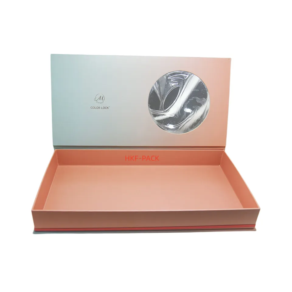 Pink rubber band box