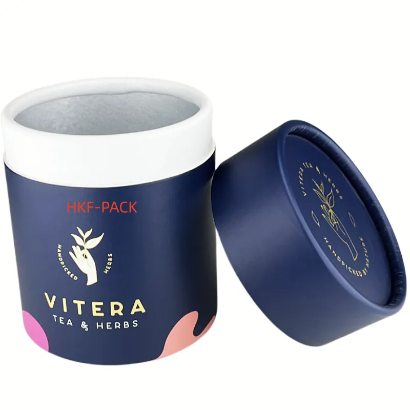 premium cylinder packaging