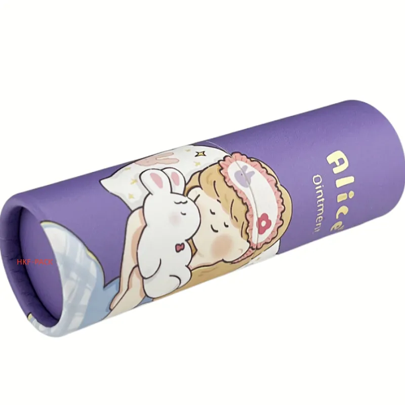 Girly Solid Perfume Paper Tube
