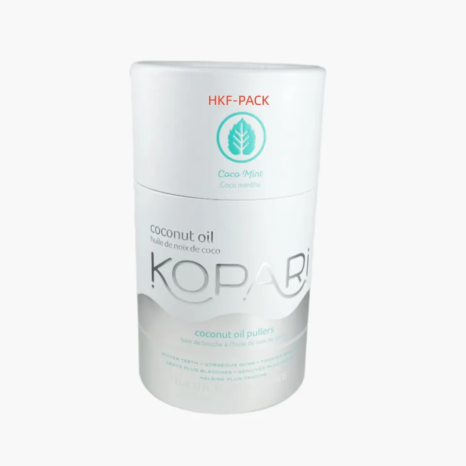 Cover roll paper tube packaging