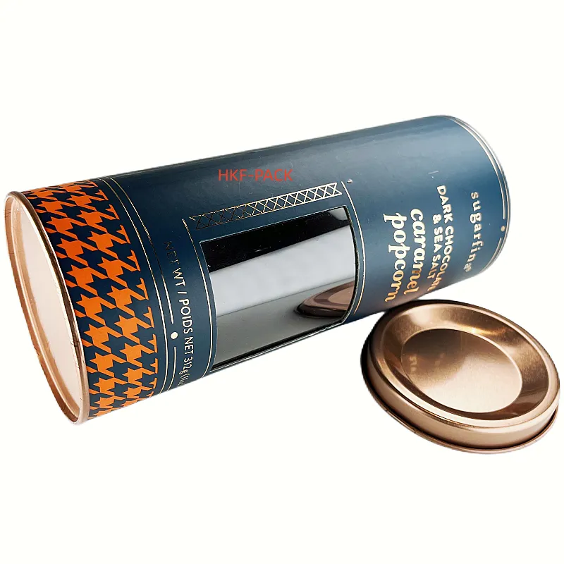 Window Paper Tube Packaging