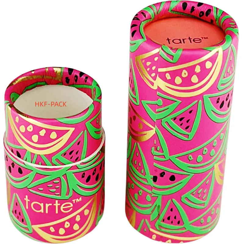 Red Lipstick Paper Tube