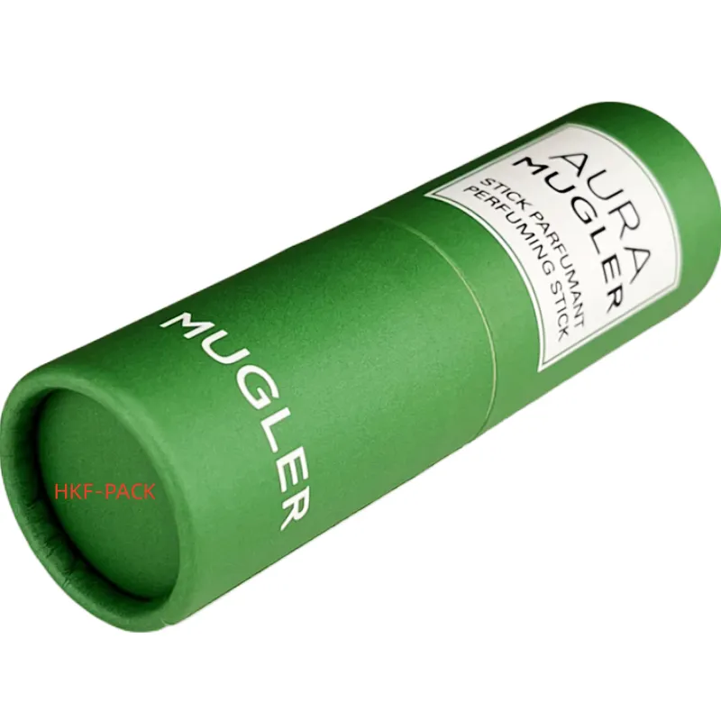 Solid Perfume Paper Tube Packaging