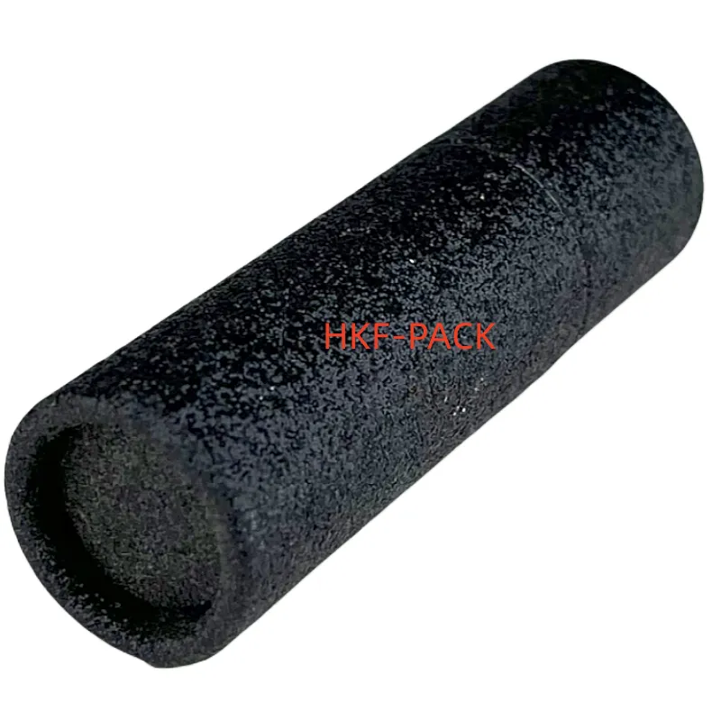 Black Laser Lipstick Paper Tube
