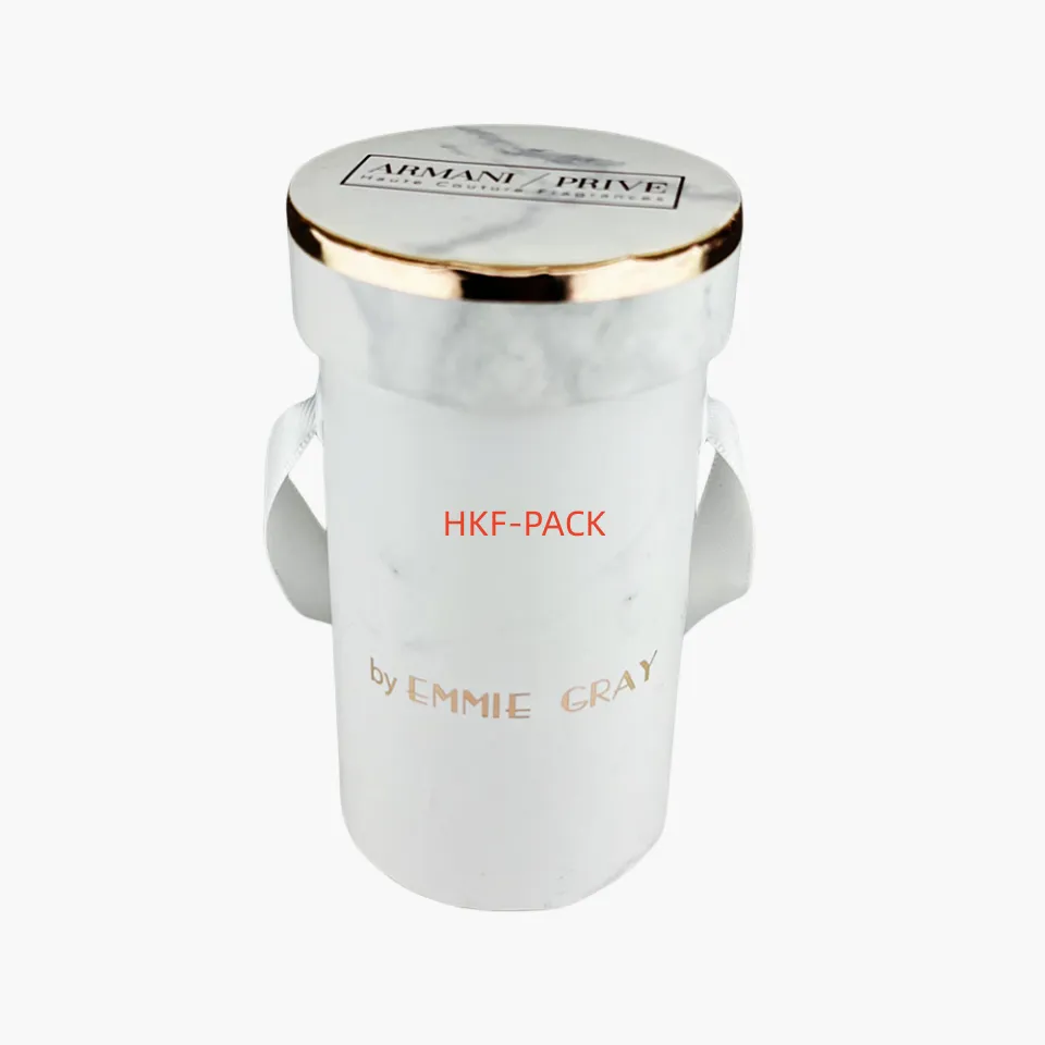 Personalized Portable Paper Tube Packaging