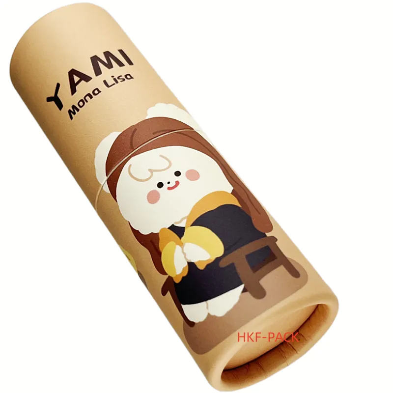 Cartoon Perfume Paper Tube
