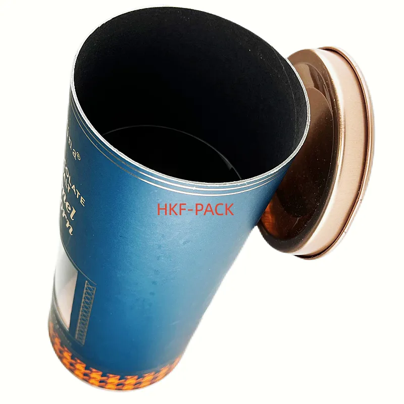 Window Paper Tube Packaging