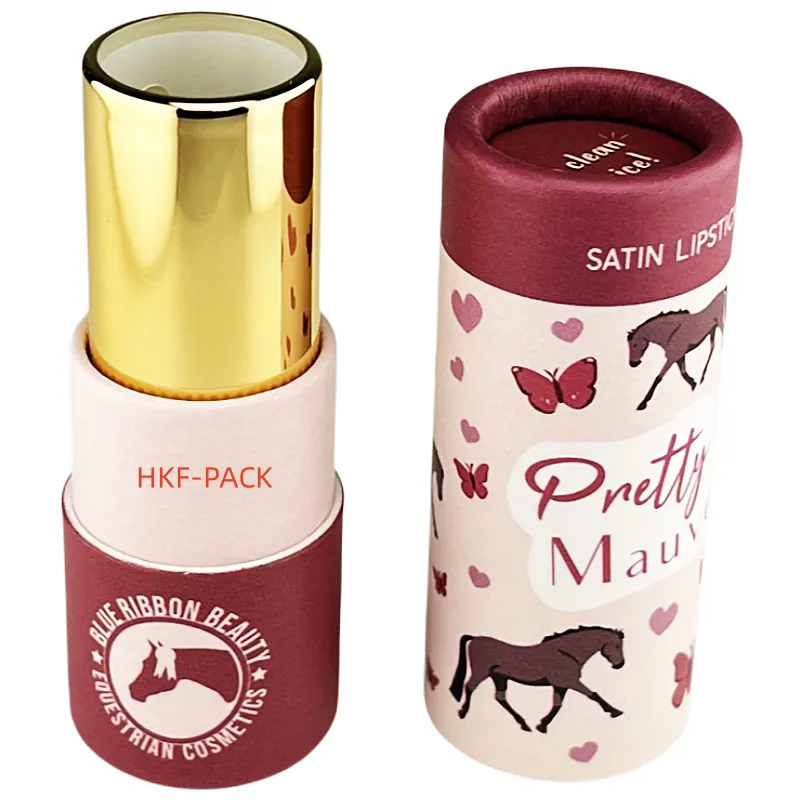 Mamark Matte Lipstick Paper Tube
