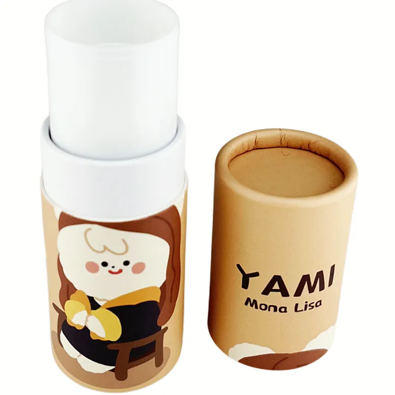 Cartoon Perfume Paper Tube