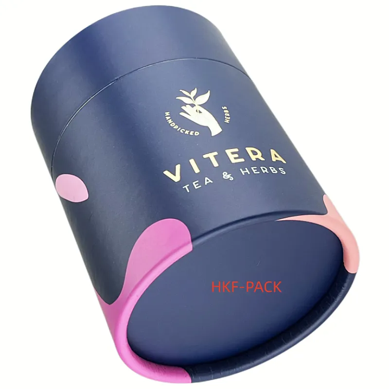 premium cylinder packaging