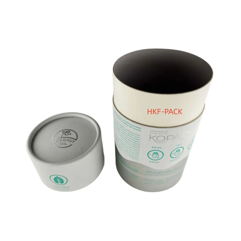 Cover roll paper tube packaging