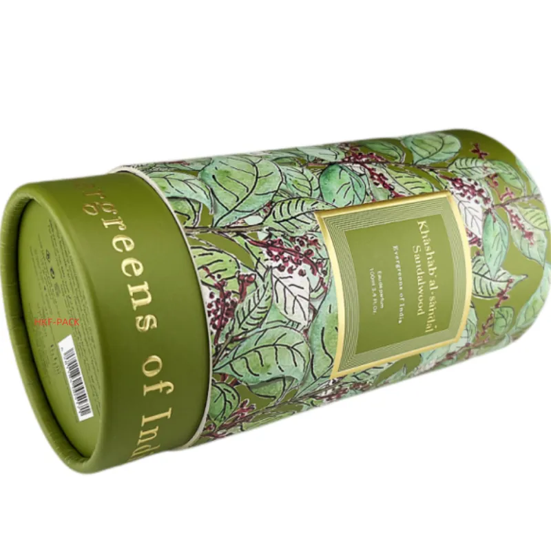 Applique Cylinder Packaging