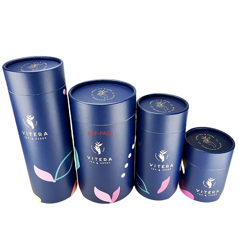premium cylinder packaging
