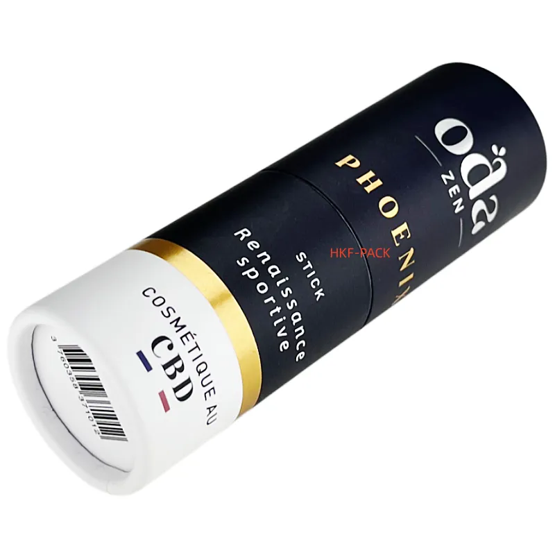 Solid Perfume Paper Tube Packaging
